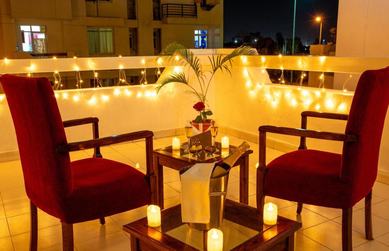 Rosewood Apartment Hotel - Haridwār Eksteriør bilde