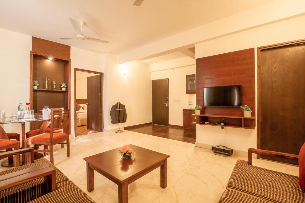 Rosewood Apartment Hotel - Haridwār Eksteriør bilde